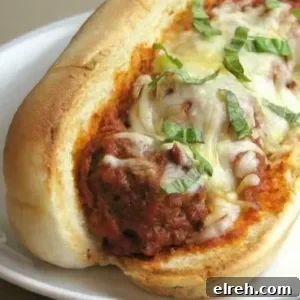 meatball sandwich