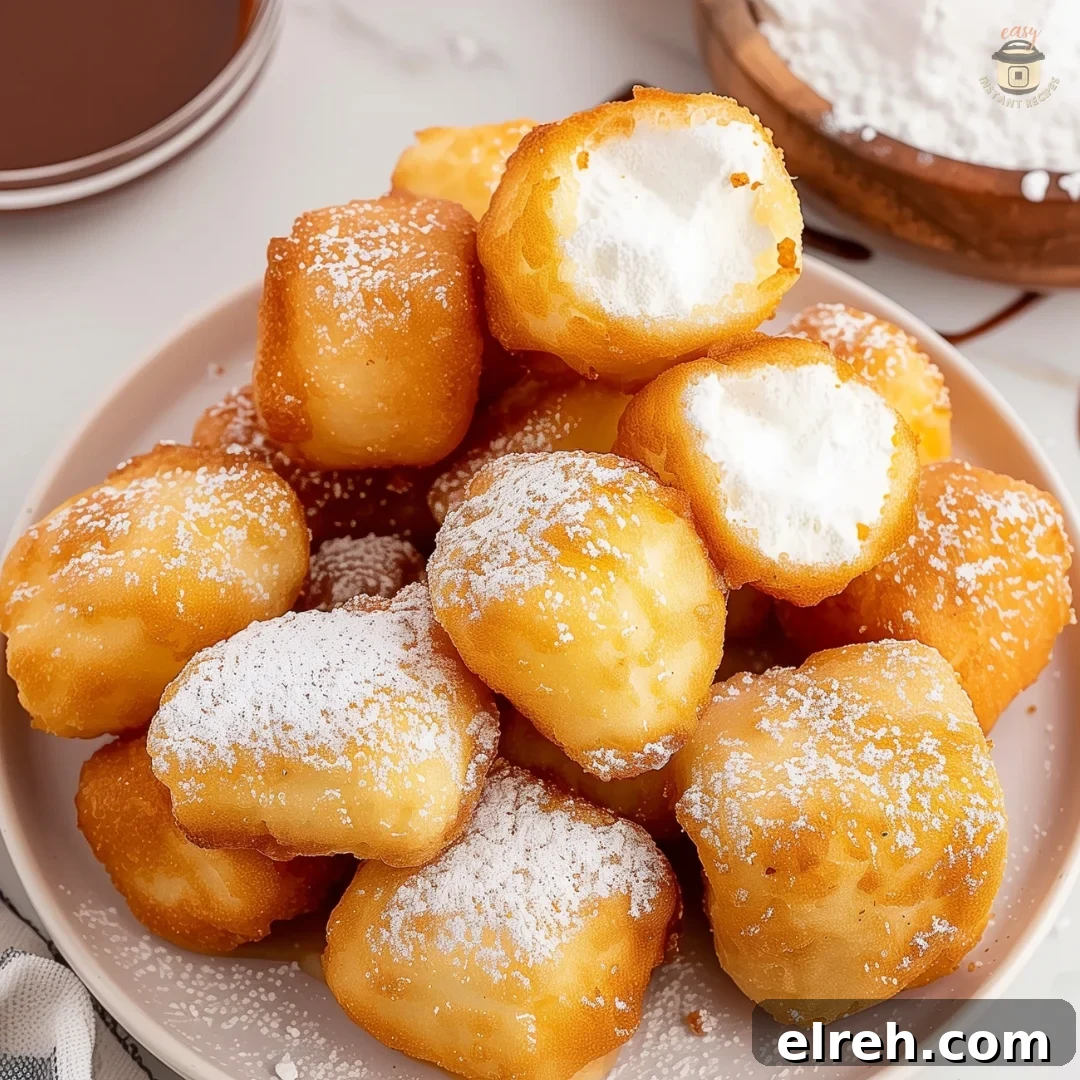 DEEP FRIED MARSHMALLOWS RECIPE