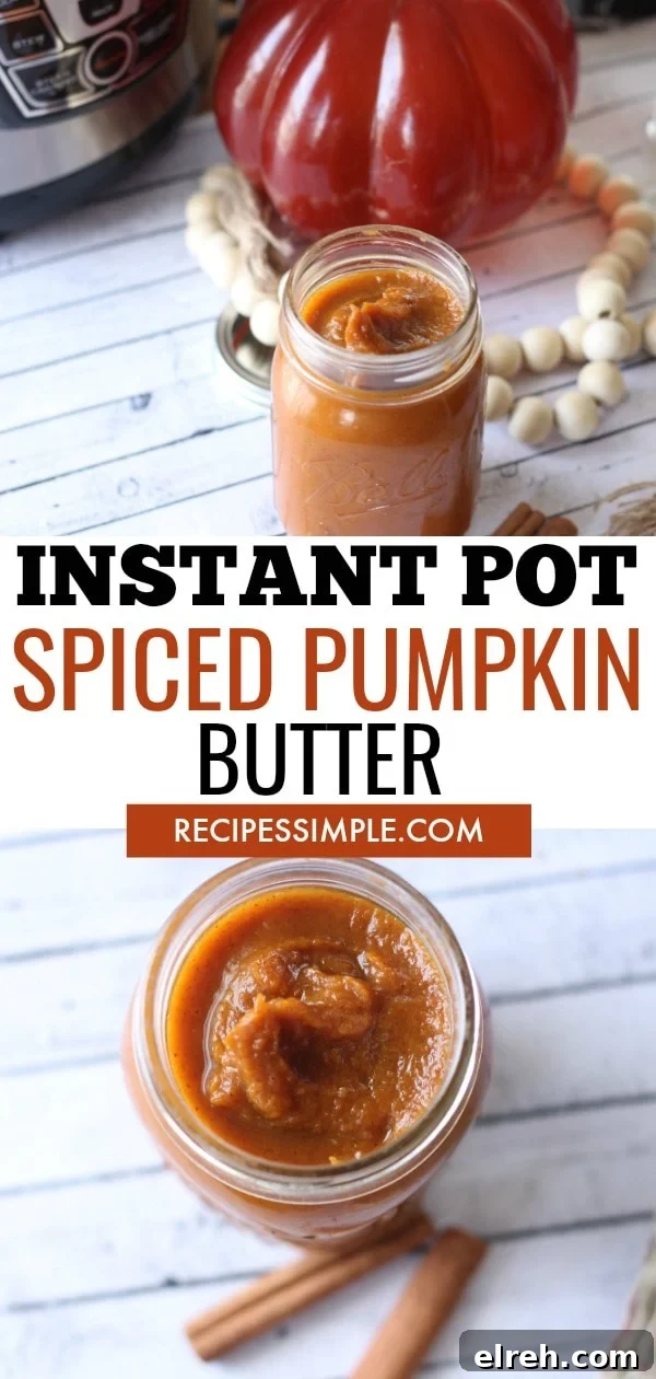 Instant Pot Spiced Pumpkin Butter Recipe