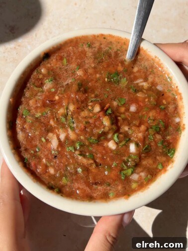 Chirmol Guatemalteco tomato salsa