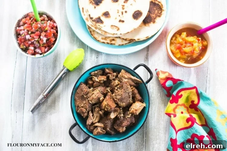 Slow Cooker Pork Carnitas for Tacos 6 Crock Pot Carnitas