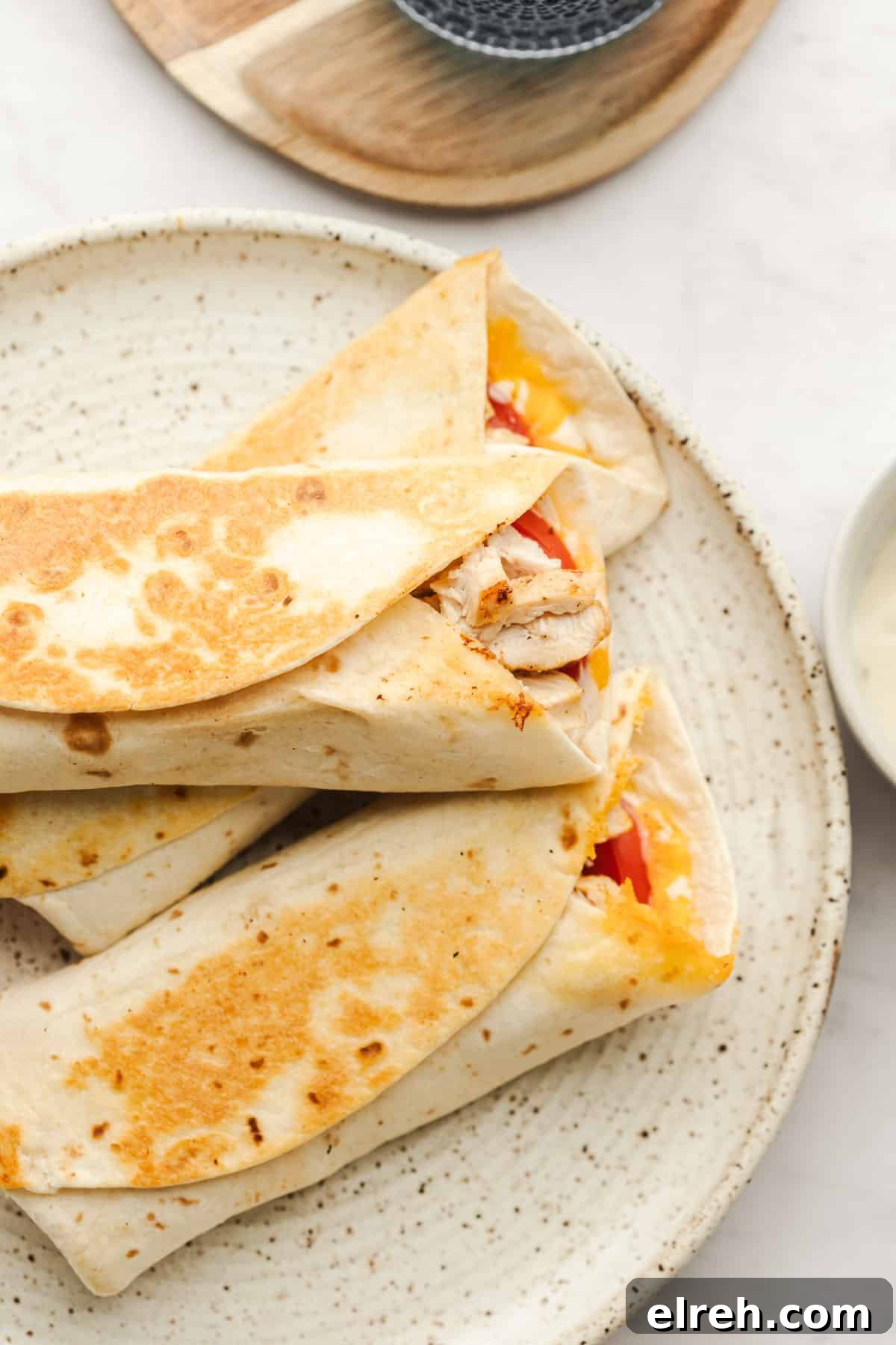 Grilled Ranch Chicken Wraps Recipe for Flavorful Lunch 4 Sliced Grilled Chicken for Wraps