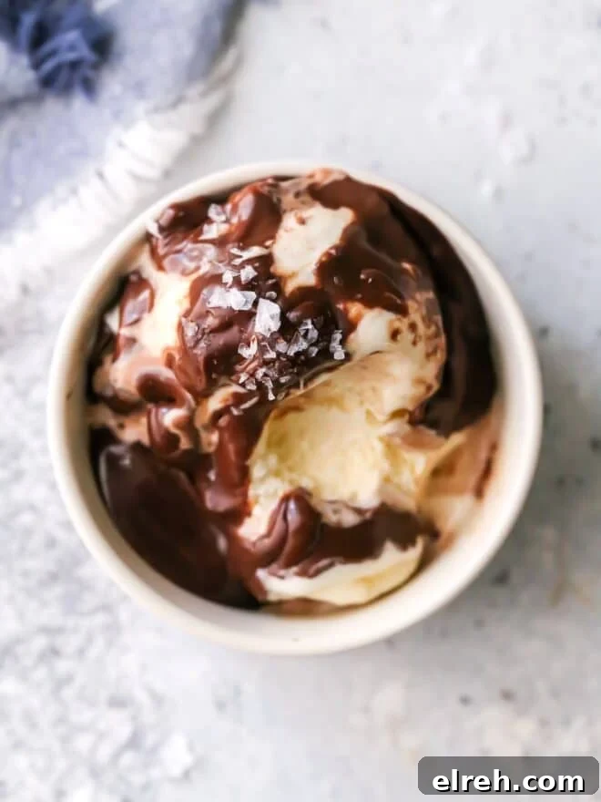 This is the richest, most chocolaty hot fudge sauce you've ever tasted! It's the perfect topping for ice cream and other desserts.