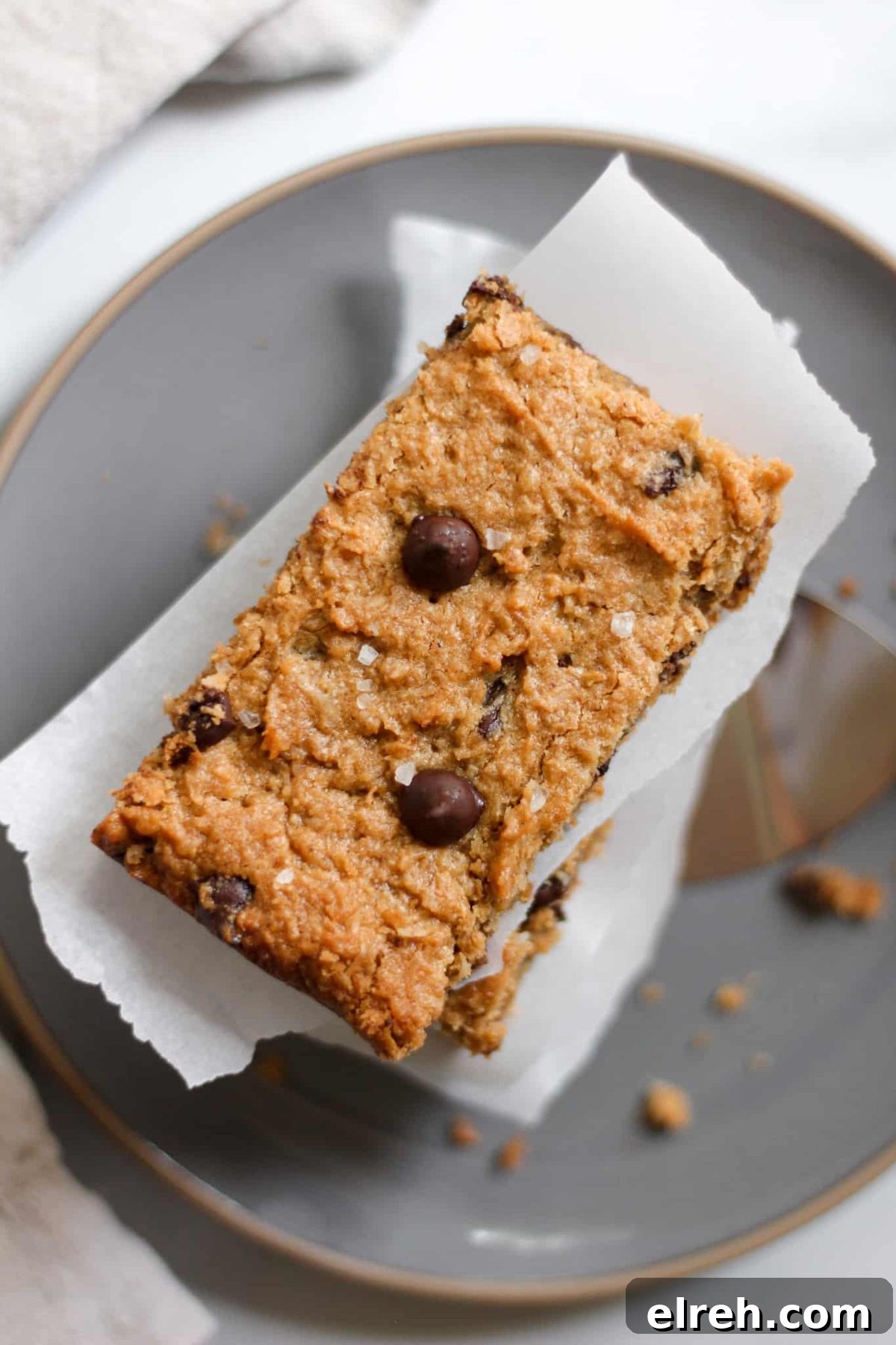 Chocolate Chip Coconut Cookies Healthy Cookie Dessert Bars