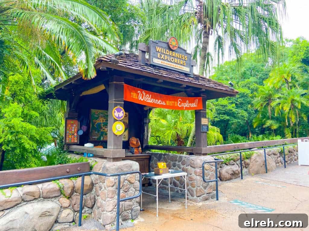 home base for the Wilderness Explorers.