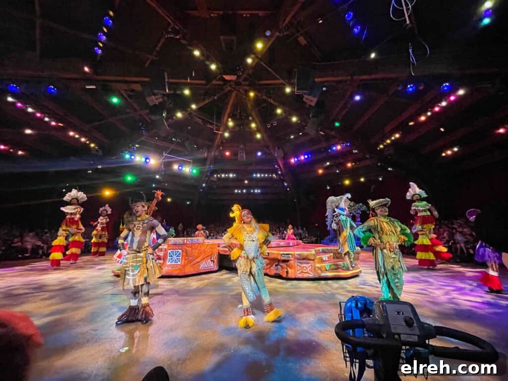 Festival of the Lion King.