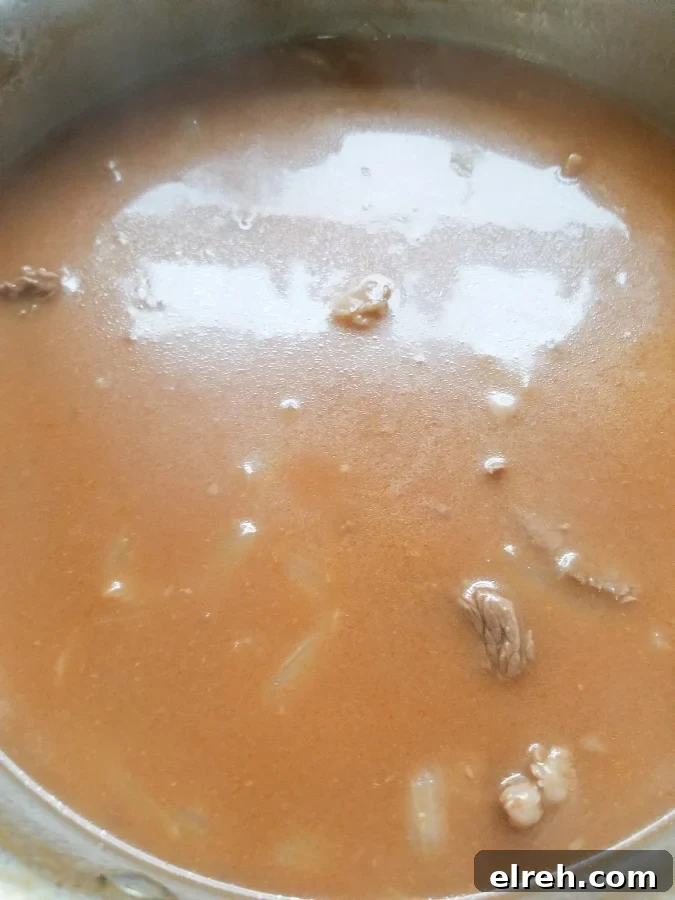 Mom's Creamy Beef Stroganoff with Sliced Steak 8 img 3380 8