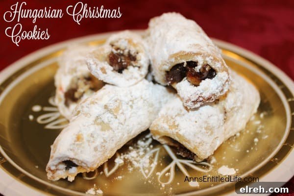 30+ Holiday Dessert Recipes from Around the World 13 Hungarian Christmas Cookies