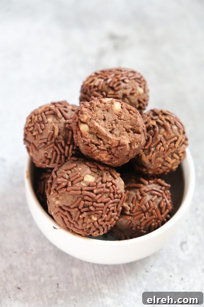 30+ Holiday Dessert Recipes from Around the World 16 German rum balls