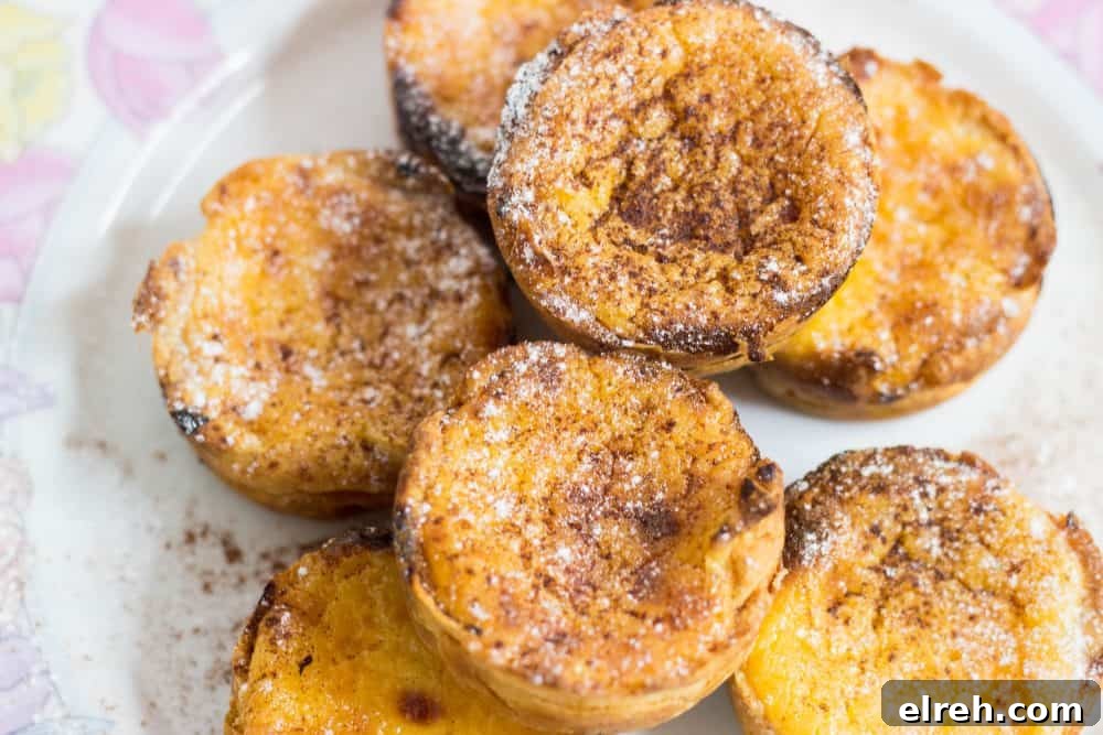 30+ Holiday Dessert Recipes from Around the World 19 Portugese Custard Tarts