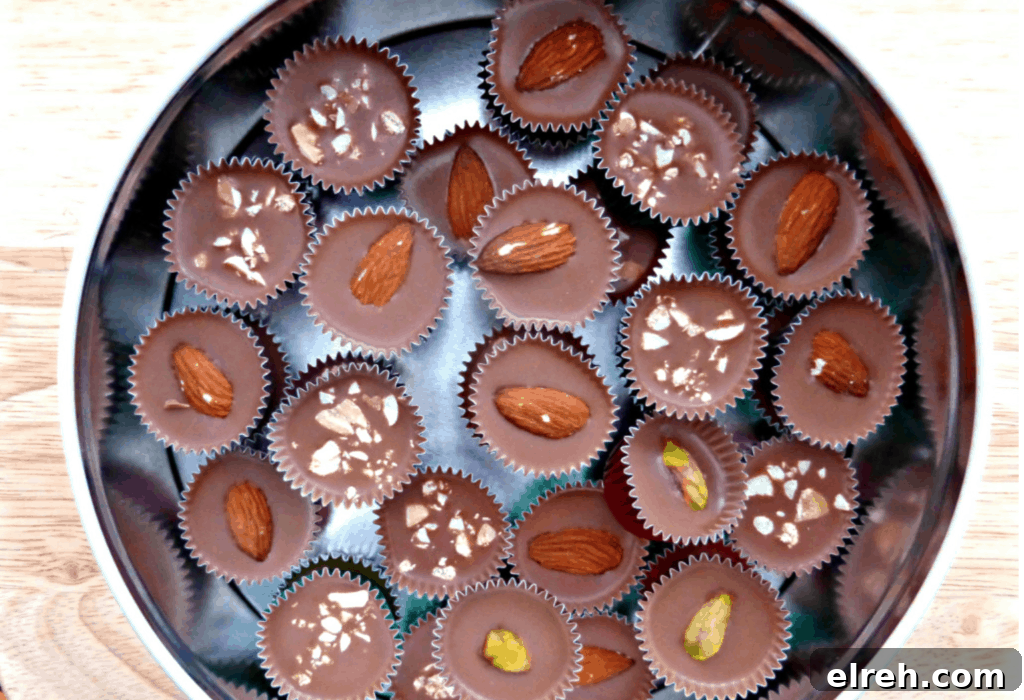 30+ Holiday Dessert Recipes from Around the World 21 Swedish Ischokolade (Ice Chocolate)
