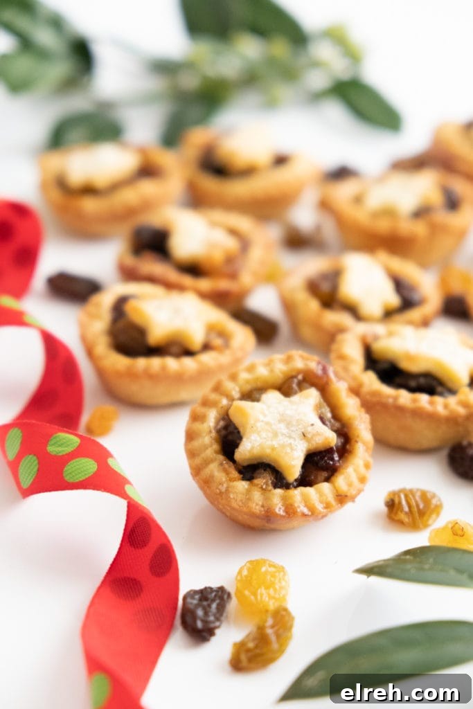 30+ Holiday Dessert Recipes from Around the World 22 Mini Mince Pies