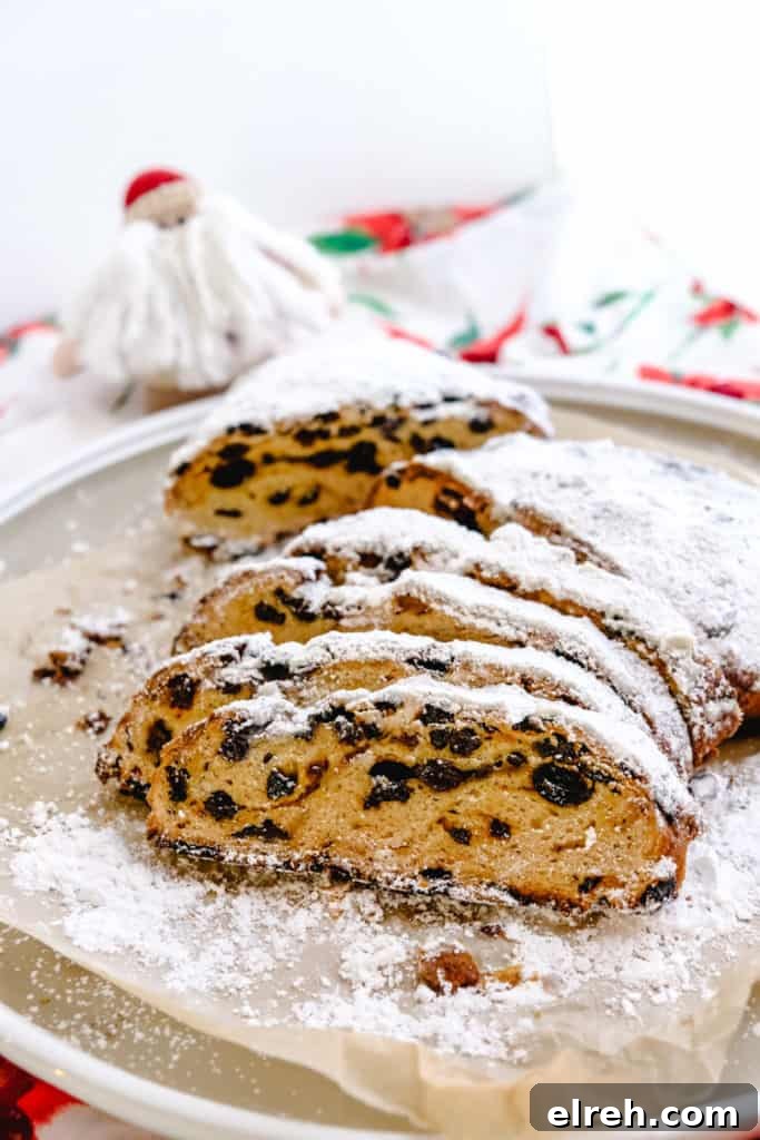 30+ Holiday Dessert Recipes from Around the World 25 German Stollen