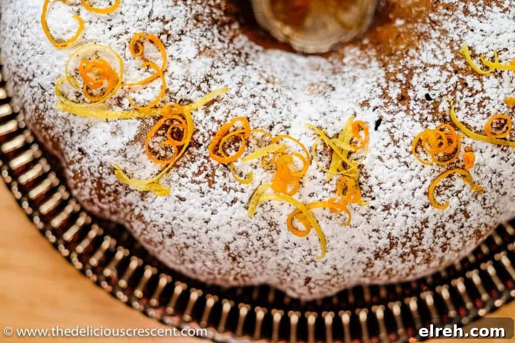 30+ Holiday Dessert Recipes from Around the World 4 Moist Maple Sweet Potato Cake