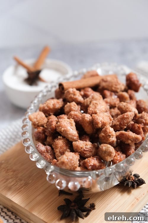 30+ Holiday Dessert Recipes from Around the World 32 German cinnamon roasted almonds