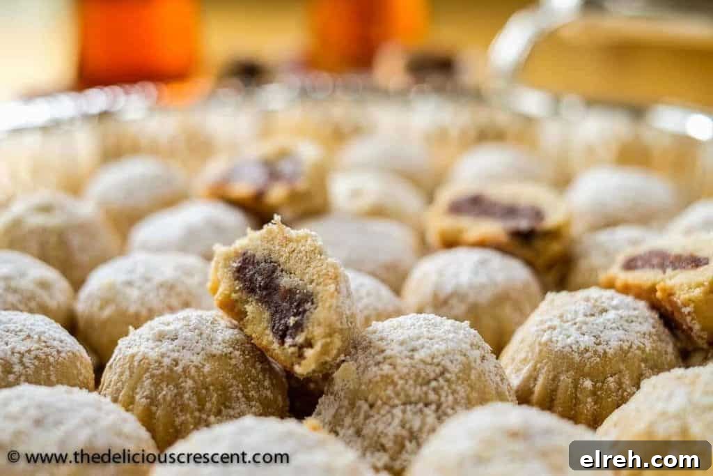 30+ Holiday Dessert Recipes from Around the World 7 Maamoul Cookies (Date Filled Cookies)