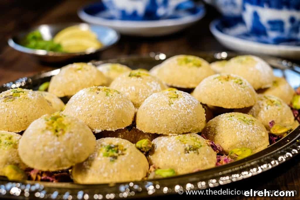 30+ Holiday Dessert Recipes from Around the World 8 Cardamom Chickpea Cookies