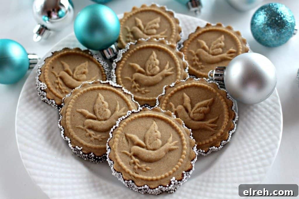 30+ Holiday Dessert Recipes from Around the World 10 Honey Gingerbread Cookies