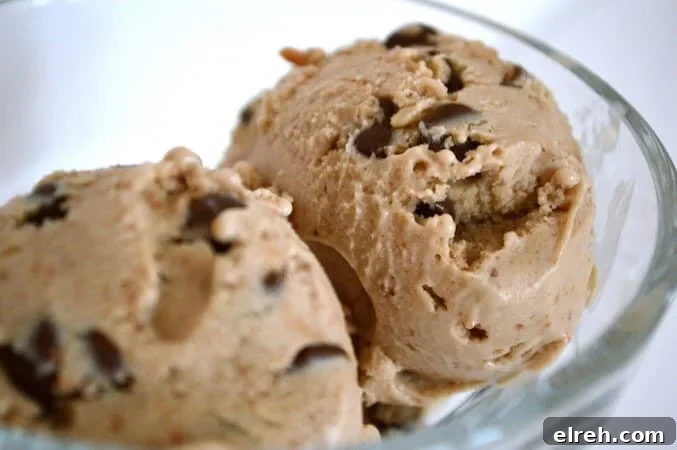 peanut butter ice cream