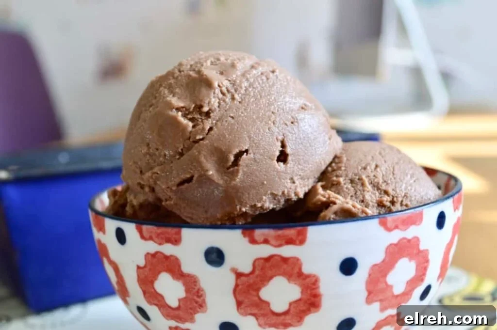 mocha icecream