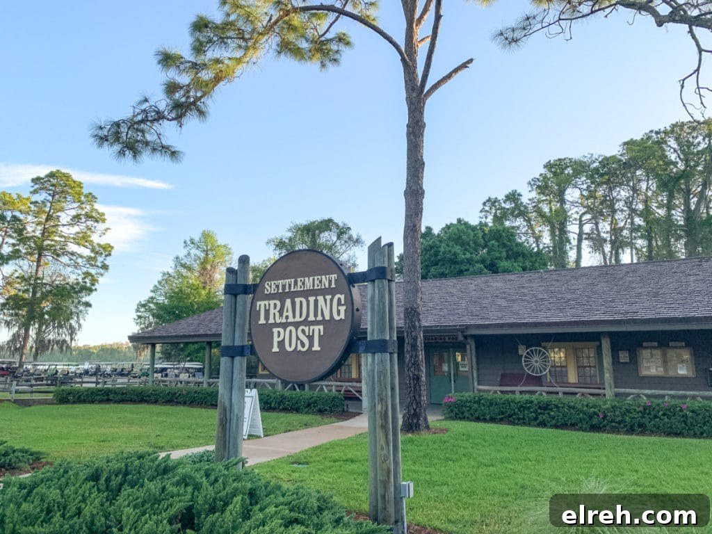 Disney Fort Wilderness Camping Packing List 13 Settlement Trading Post
