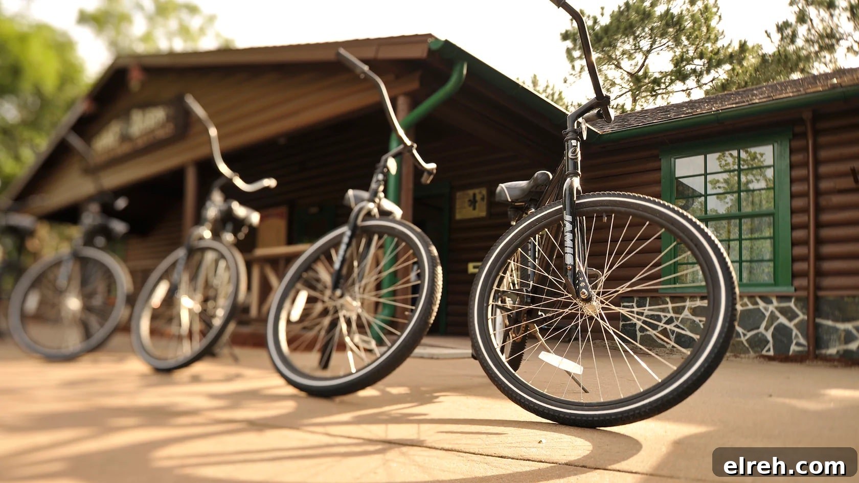 Disney Fort Wilderness Camping Packing List 7 fort wilderness bikes