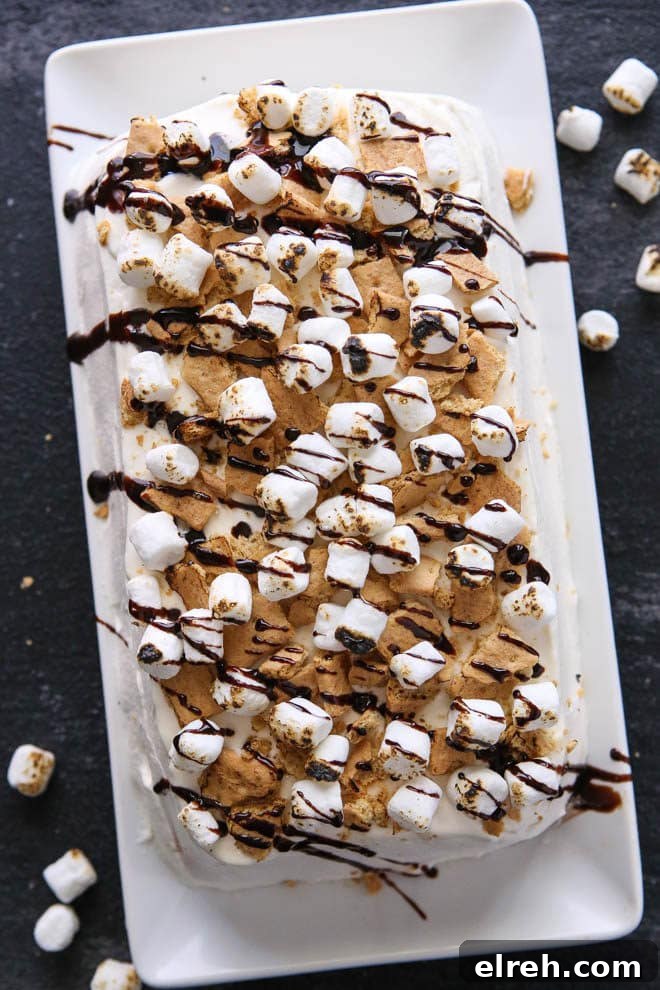 No-Bake S'mores Icebox Cake Recipe 3 S'mores No-Bake Icebox Cake is a quite the crowdpleaser!