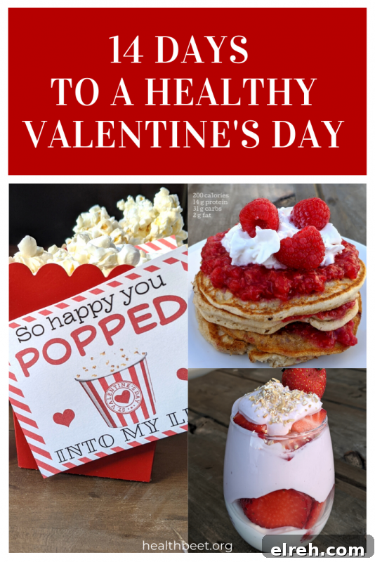 14 days to a healthy valentine's day
