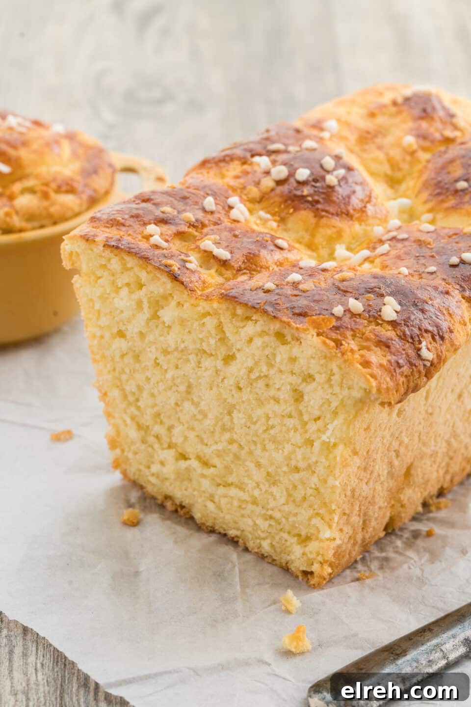 Authentic French Brioche Recipe 2 French Brioche Bread