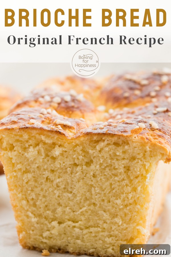 Authentic French Brioche Recipe 7 This brioche bread made from buttery yeast dough is an authentic French breakfast classic! Delicious, fluffy and easy to prepare.