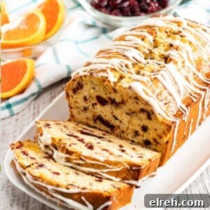 Moist Homemade Cranberry Orange Bread 9 Cranberry Bread 1200 x 1200