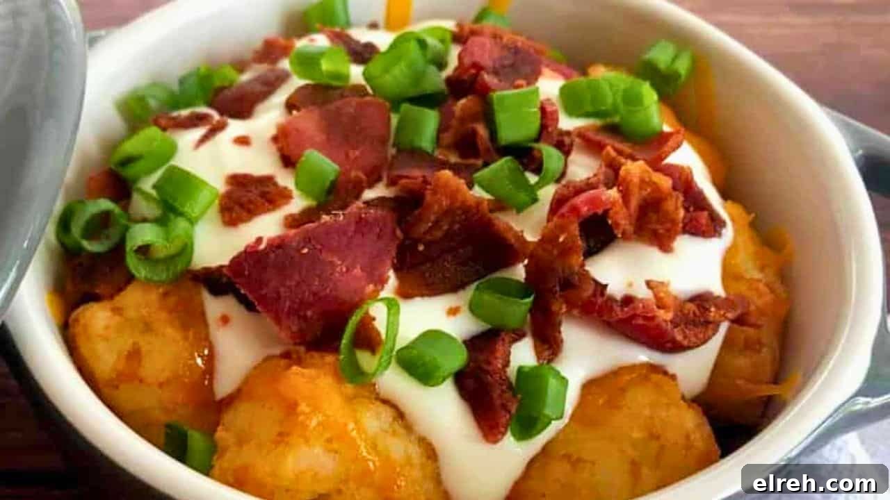 13 Kid-Approved New Year Treats to Close Out 2025 2 Air Fryer Tater Tots