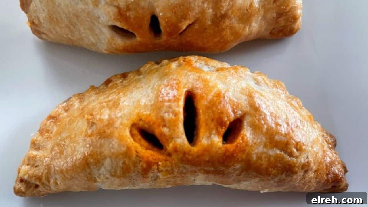 13 Kid-Approved New Year Treats to Close Out 2025 3 two Air Fryer Mini Taco Hand Pies.