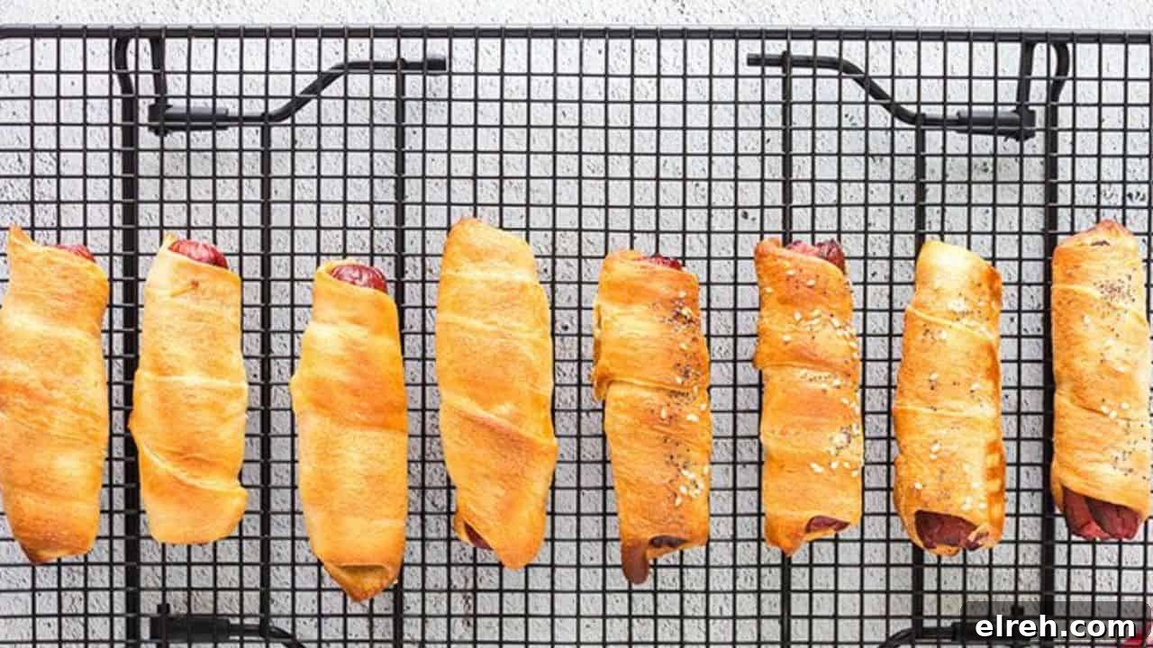 13 Kid-Approved New Year Treats to Close Out 2025 4 Air Fryer Pigs in a Blanket