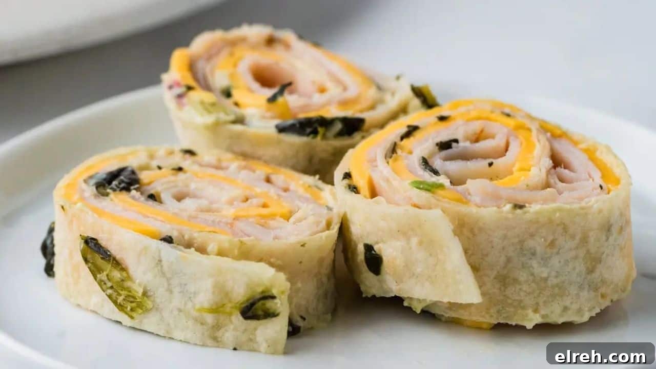 13 Kid-Approved New Year Treats to Close Out 2025 5 Turkey and Cheese Roll Ups