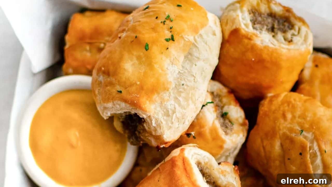 13 Kid-Approved New Year Treats to Close Out 2025 8 Sausage Roll Recipe