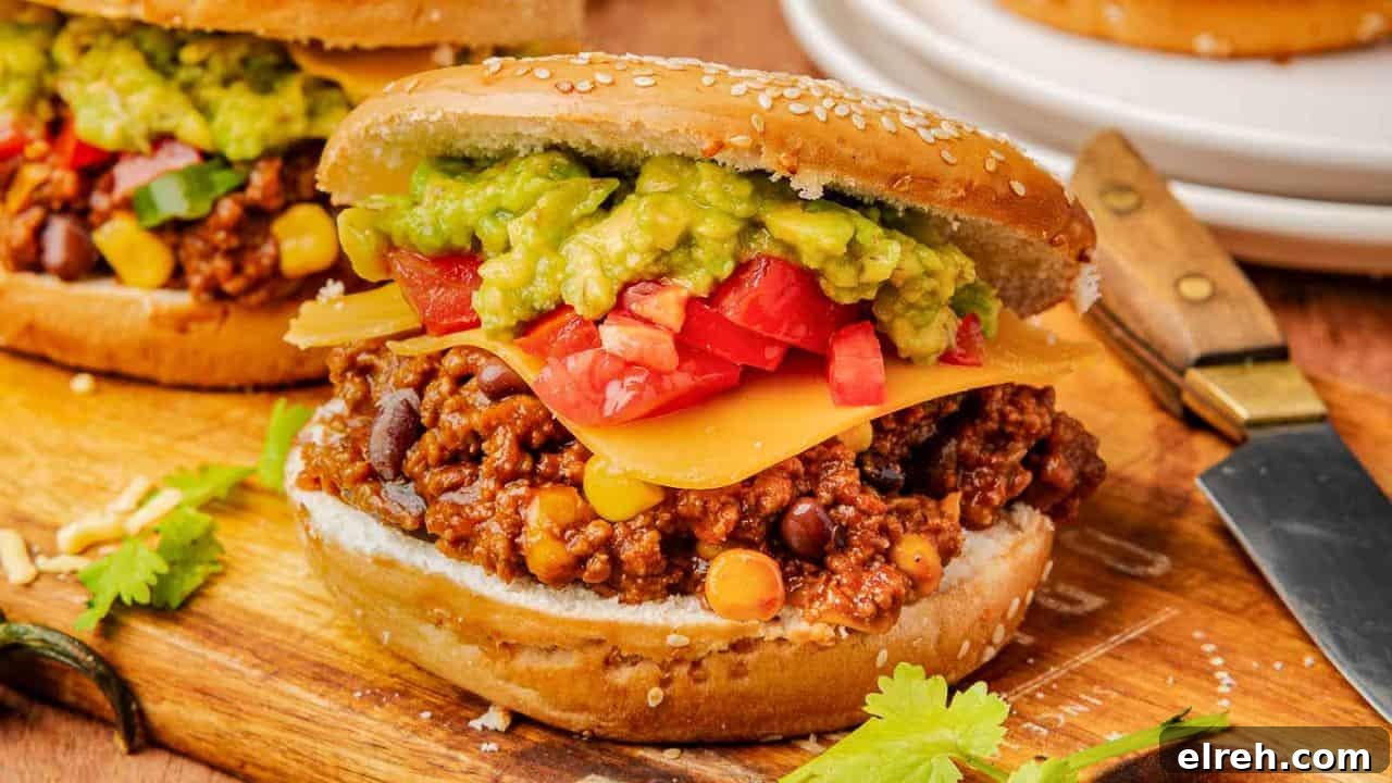 13 Kid-Approved New Year Treats to Close Out 2025 9 Taco Sloppy Joes
