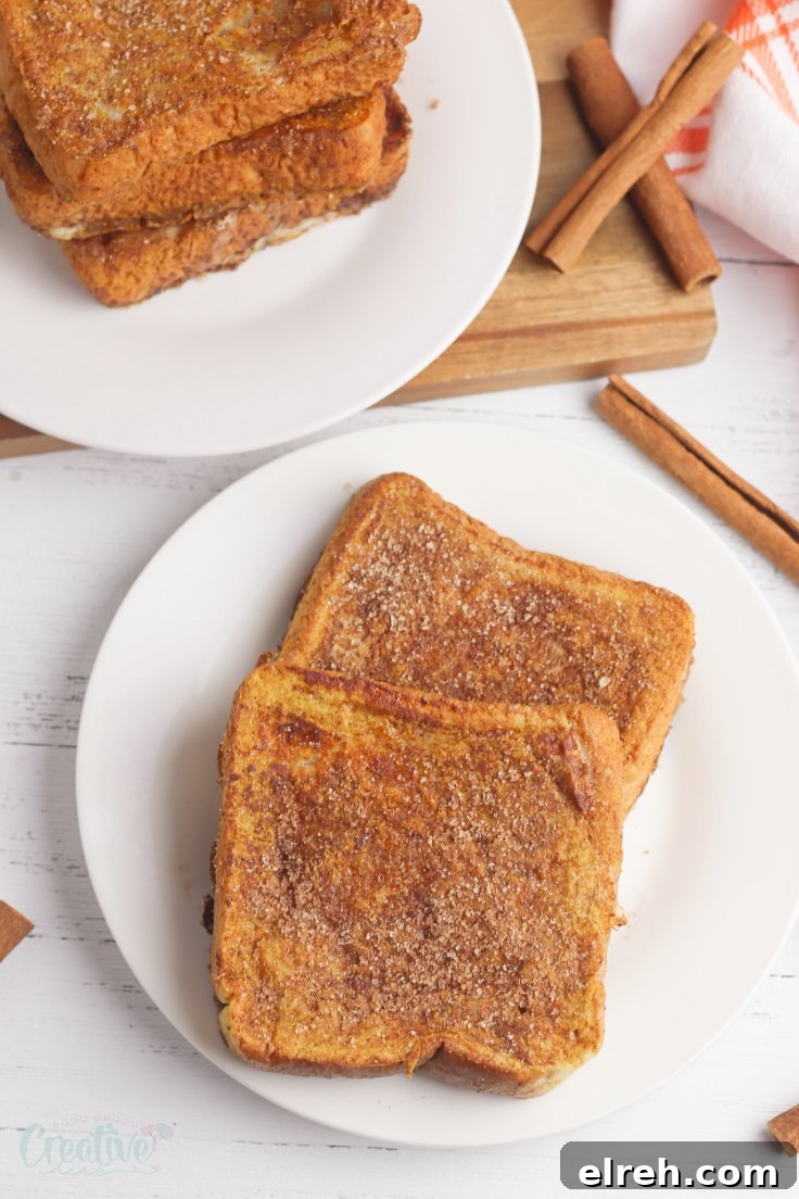 Oven baked french toast