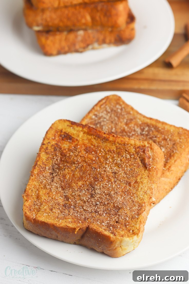 Pumpkin french toast recipe