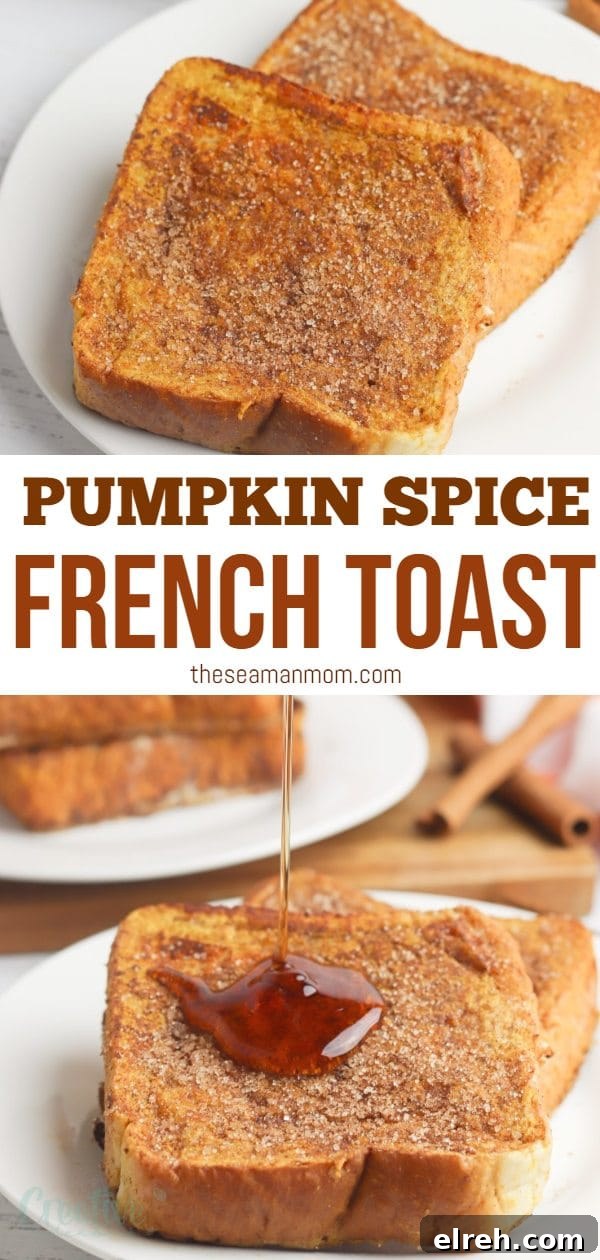 Pumpkin french toast
