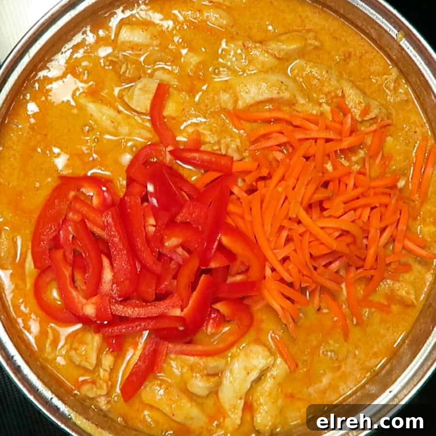 30-Minute One-Pot Thai Red Curry Chicken 8 img 3840 7