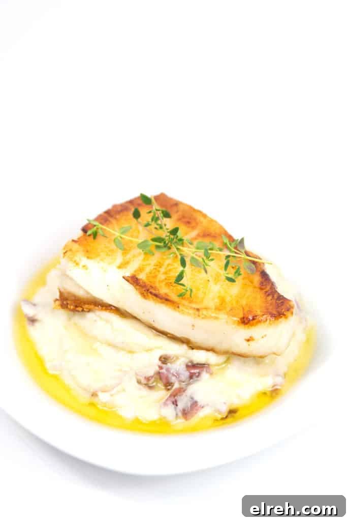 pan seared sea bass