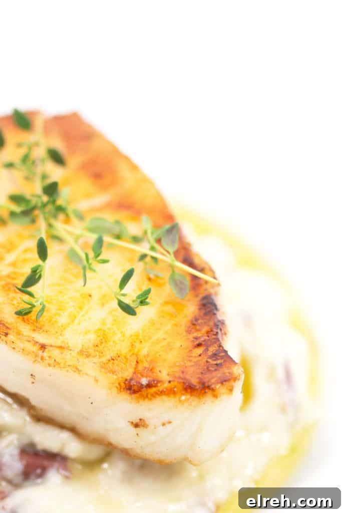 pan seared sea bass