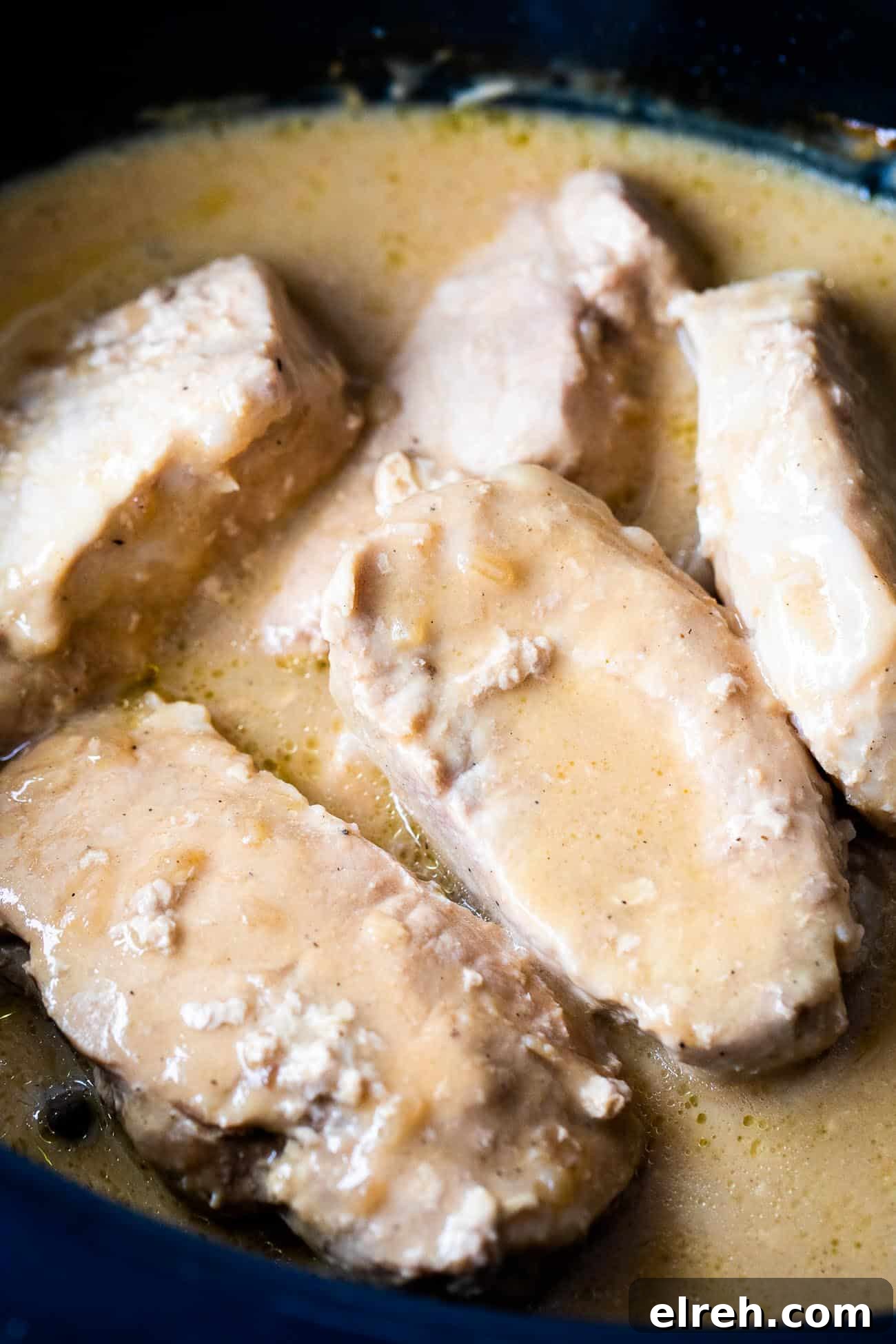 Tender Slow Cooker Pork Chops Recipe 3 Crock Pot Pork Chops | Easy Slow Cooker Pork Chops | Boneless Pork Chops Crock Pot Recipe #CrockPot #SlowCooker #PorkChops #Gravy