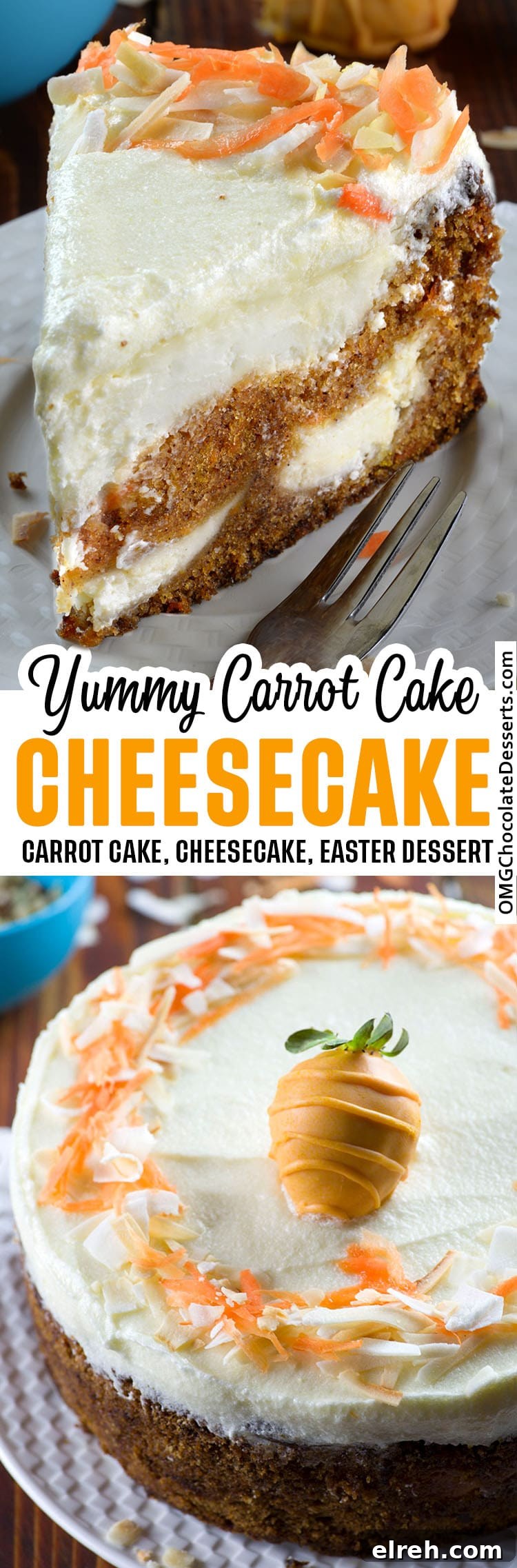 Carrot Cake Cheesecake
