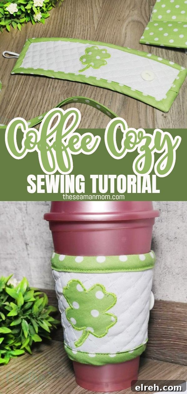 Coffee cup cozy