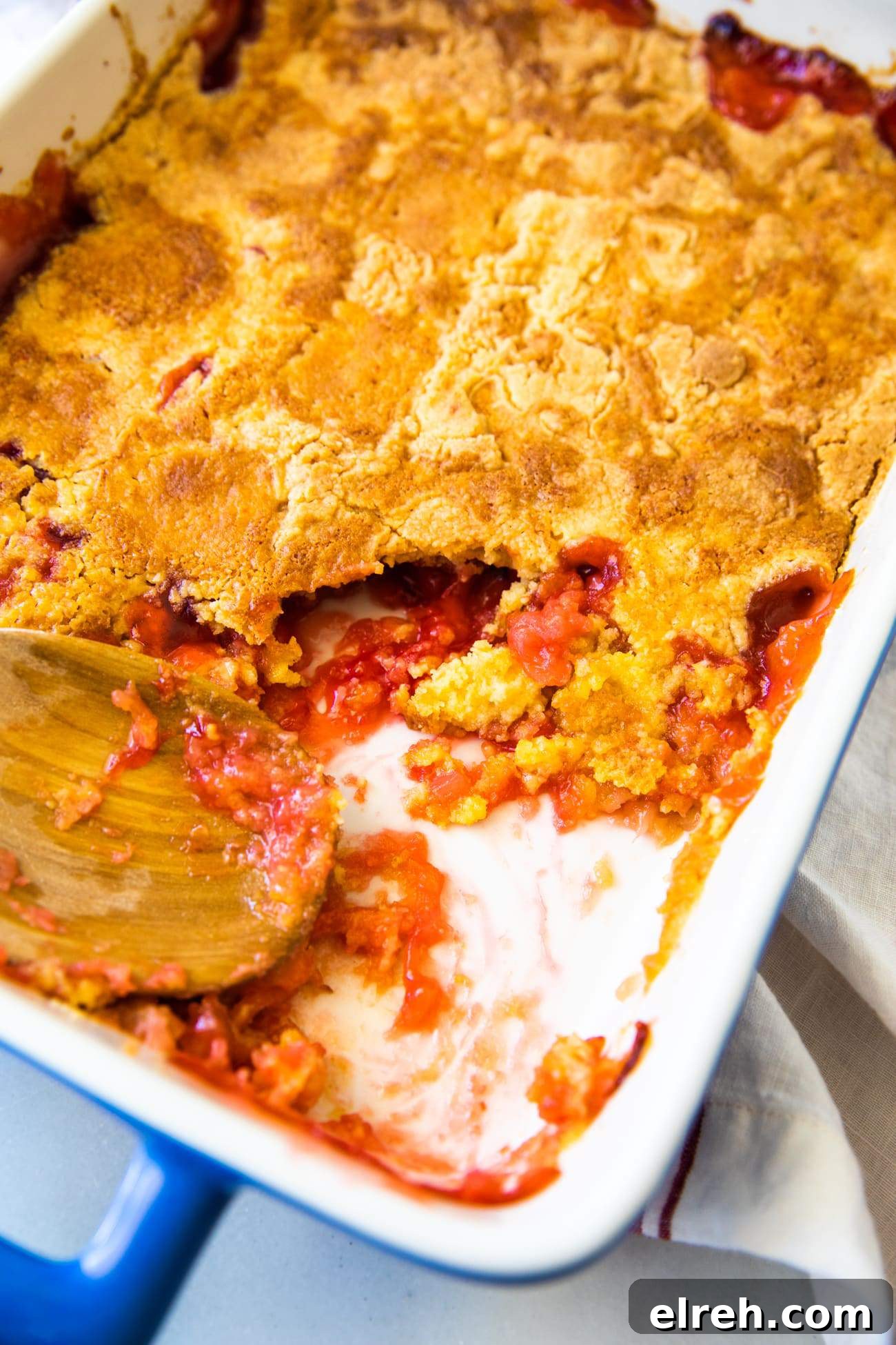 Irresistible Cherry Pineapple Dump Cake Recipe 3 cherry pineapple cobbler