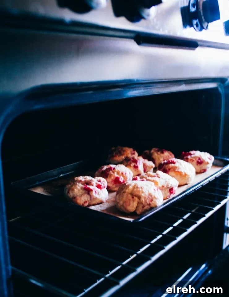 An amazing recipe for infinitely tender, flavorful, and moist fruit scones. | sophisticatedgourmet.com