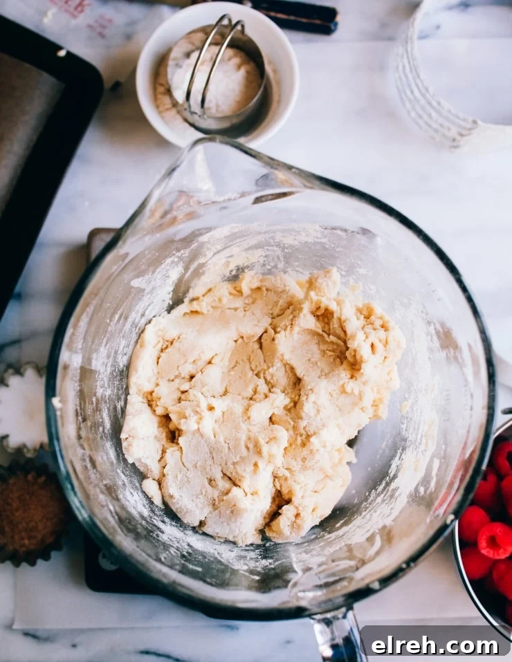 Scones dough | sophisticatedgourmet.com