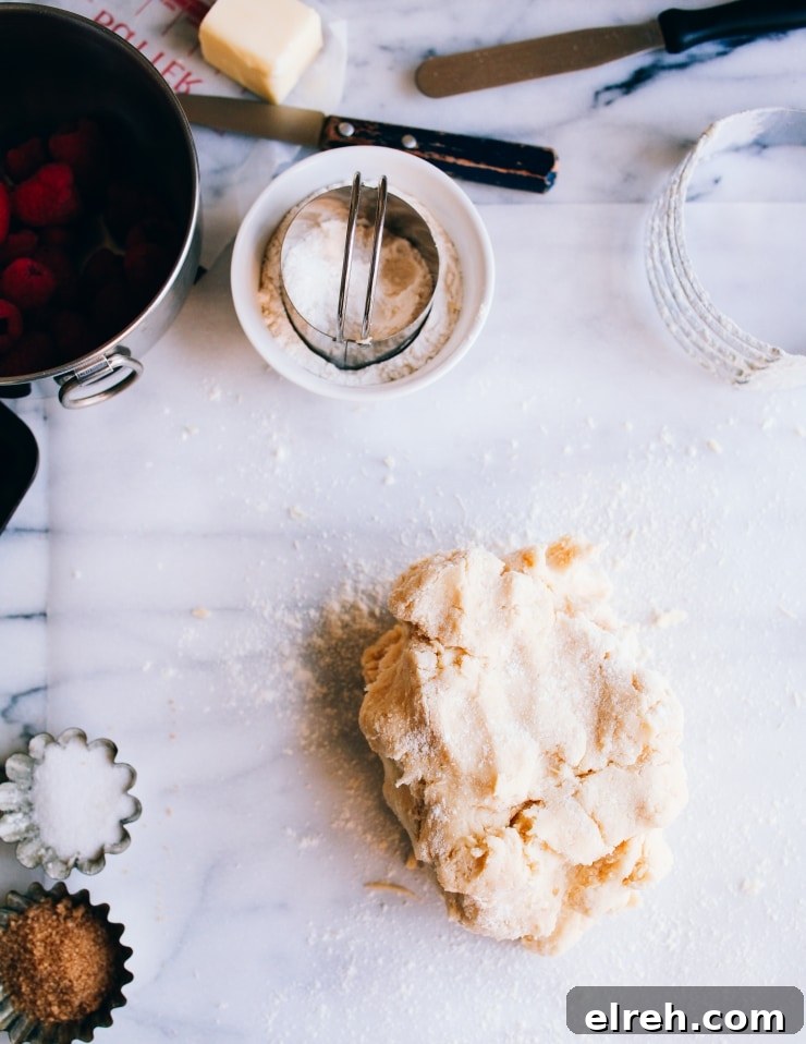 Scone dough